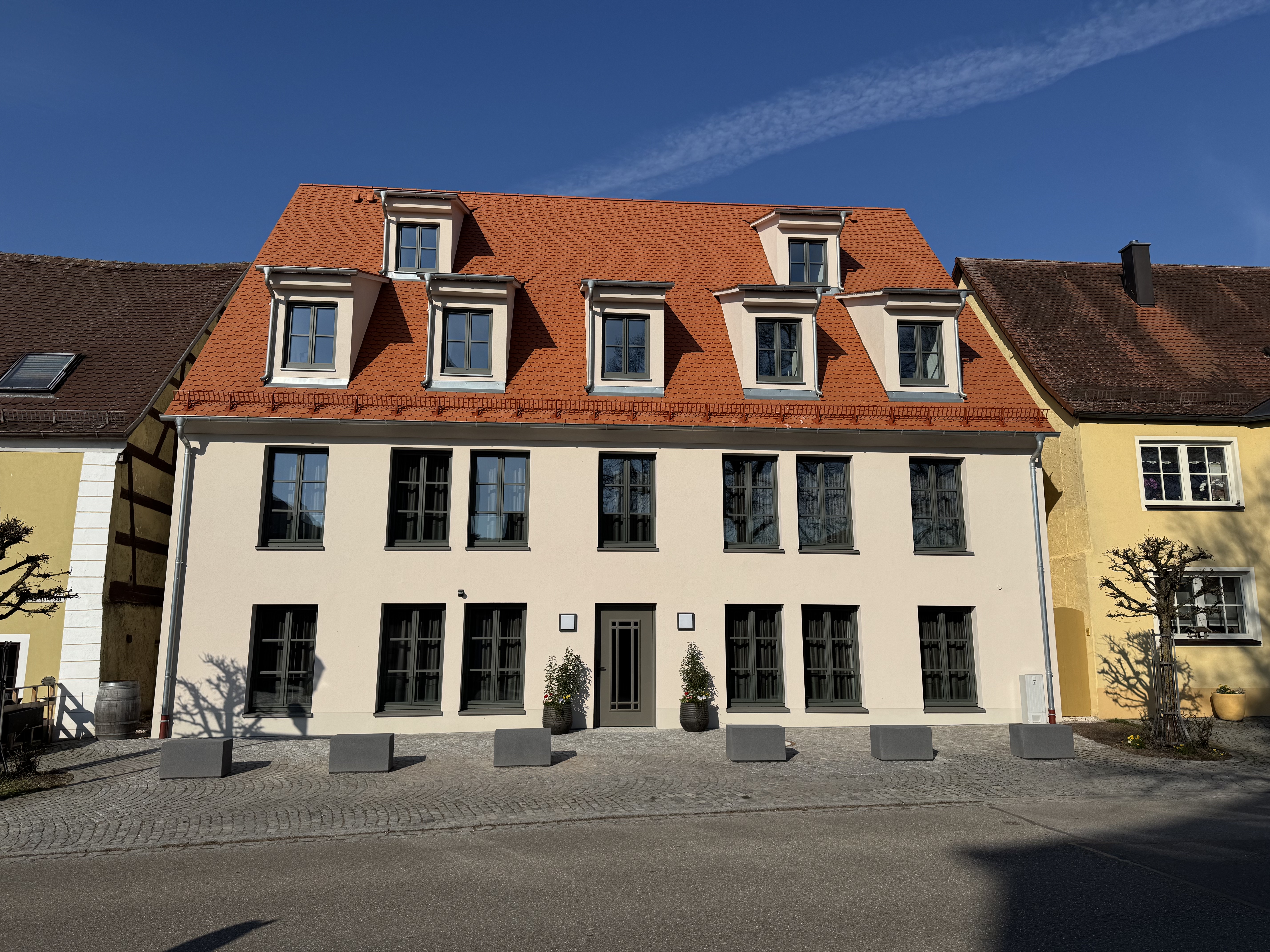 Außenansicht von Parzivita Boutique Suites und Parzivino in Wolframs-Eschenbach